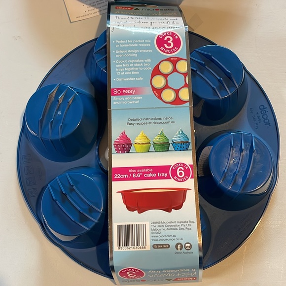 Microwave safe cookware cupcake trays - Picture 2 of 5